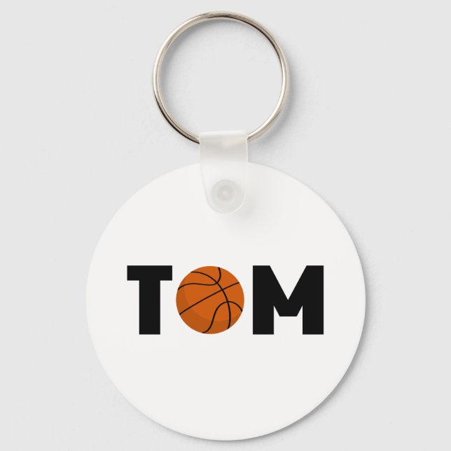 Porte-clés Tom Basket (Recto)