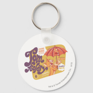 Porte-clés Tom et bêtise de Jerry Tom