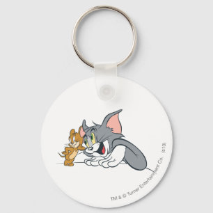 Porte-clés Tom et bourgeons de Jerry les meilleurs
