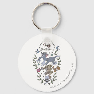 Porte-clés Tom et Jerry obéissent le maître 2