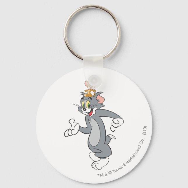 Porte-clés Tom et Jerry Pair (Recto)