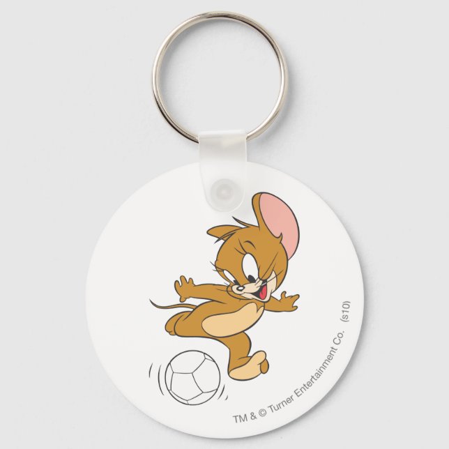 Porte-clés Tom et Jerry Soccer (Football) 2 (Recto)