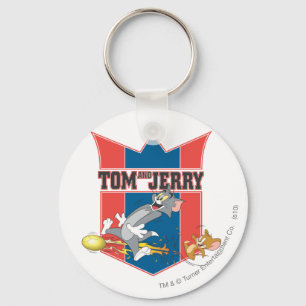 Porte-clés Tom et Jerry Soccer (Football) 7