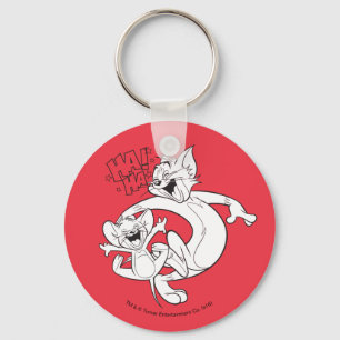 Porte-clés Tom Et Jerry   Tom Et Jerry Rient