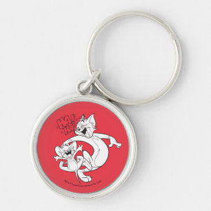 Porte-clés Tom Et Jerry   Tom Et Jerry Rient