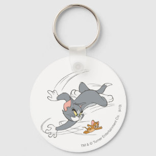 Porte-clés Tom et tour de chasse de Jerry