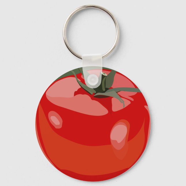 Porte-clés tomate (Recto)