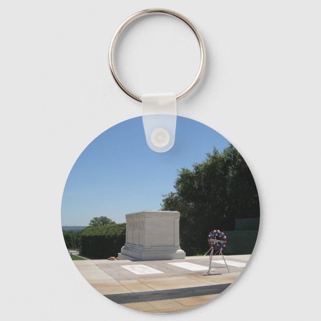 Porte-clés Tombe du soldat inconnu (Recto)