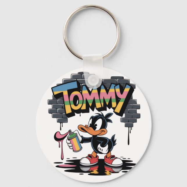 Porte-clés Tommy (Recto)