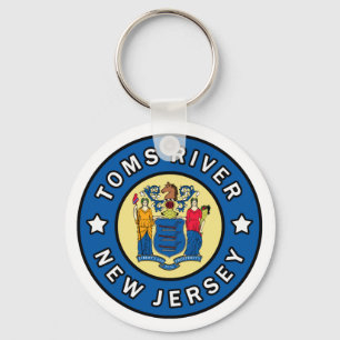 Porte-clés Toms River New Jersey
