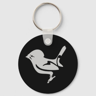 Porte-clés Tomtit MIROMIRO Nouvelle-Zélande /Aotearoa