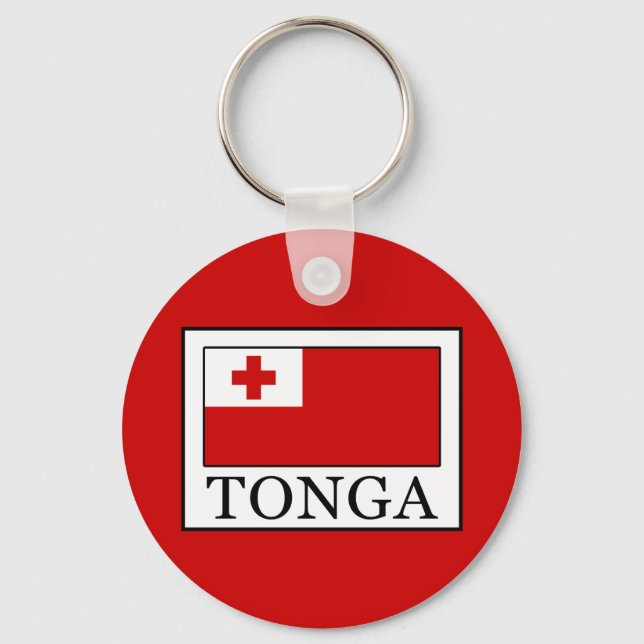 Porte-clés Tonga (Recto)