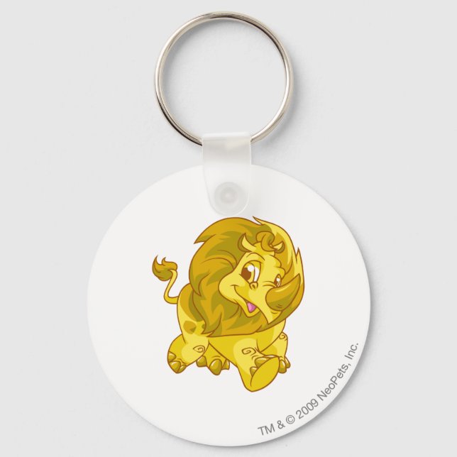 Porte-clés Tonu Gold (Recto)