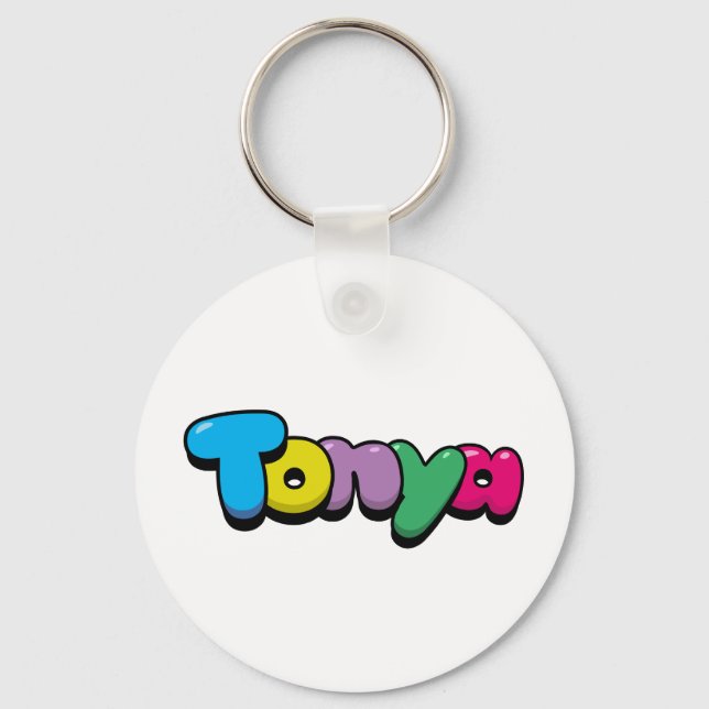 Porte-clés Tonya (Recto)