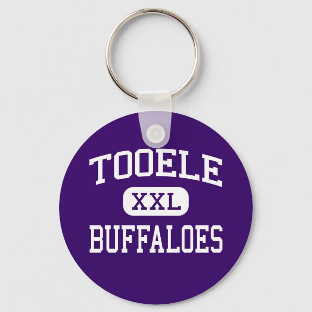 Porte-clés Tooele - Buffaloes - Lycée - Tooele Utah (Recto)