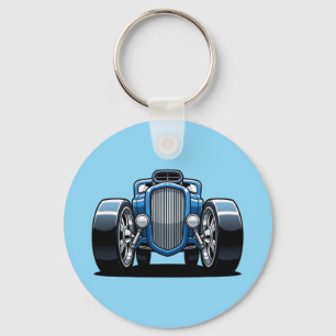 Porte-clés Toon Hotrod Art