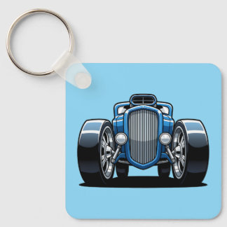 Porte-clés Toon Hotrod Art