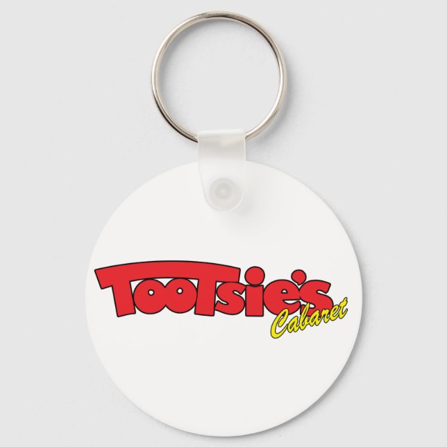 Porte-clés Tootsies Cabaret Porte - clé (Recto)