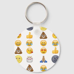 Porte-clés Top collection émoji