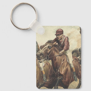 Porte-clés TOP Horse Racing Porte - clé