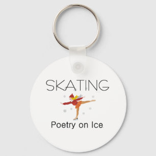 Porte-clés TOP Patinage poésie