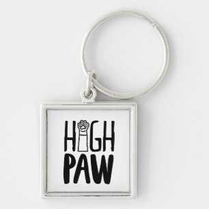 Porte-clés Top Paw Funny Chien Propriétaire Citations Chien L