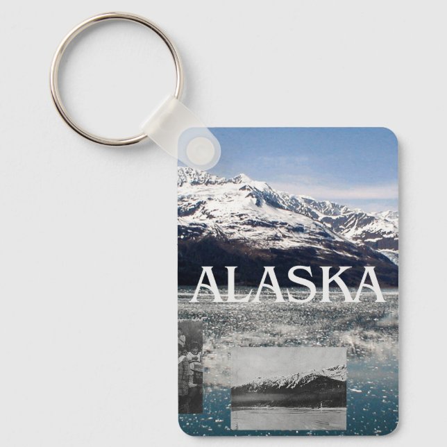 Porte-clés TOP Porte - clé Alaska (Recto)