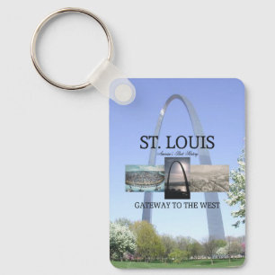 Porte-clés TOP St Louis Gateway Porte - clé