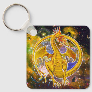 Porte-clés Topaz Cosmic Dragon 