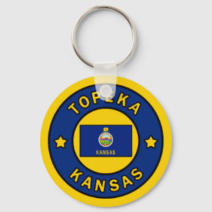 Porte-clés Topeka Kansas