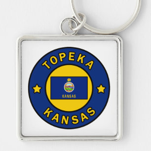 Porte-clés Topeka Kansas