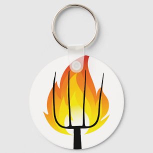 Porte-clés Torche et fourche