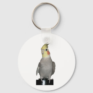Porte-clés Tori le majestueux cockatiel