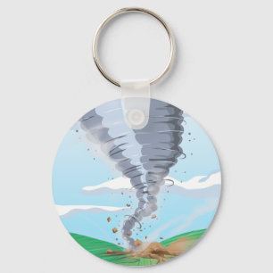 Porte-clés Tornade Twister