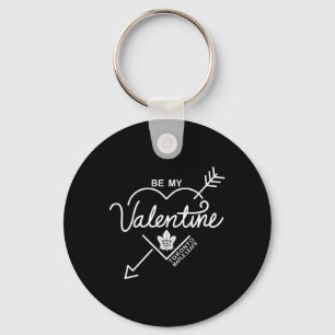 Porte-clés Toronto Maple Leafs Be My Valentine Bleu Officiel