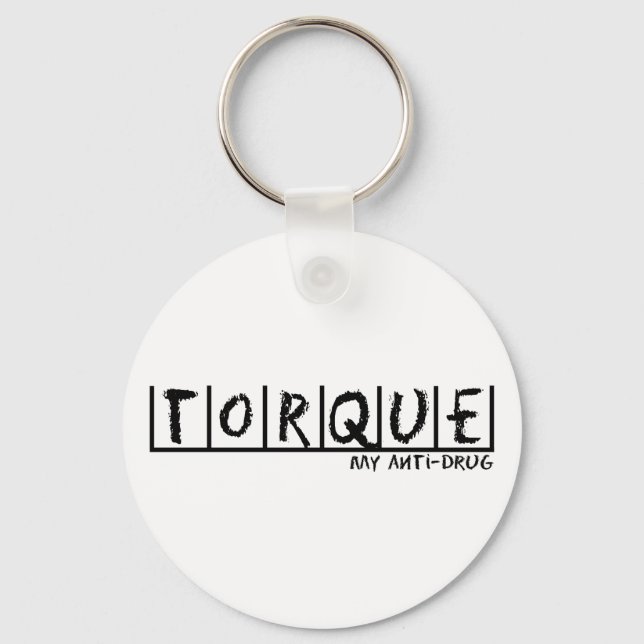 Porte-clés Torque anti-drogue (Recto)
