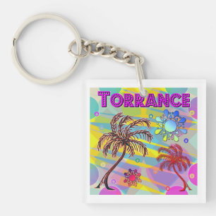 Porte-clés Torrance Happy et Hope