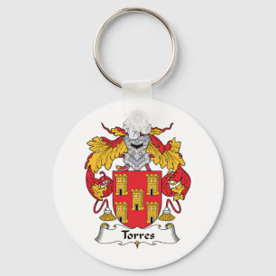 Porte-clés Torres Family Crest