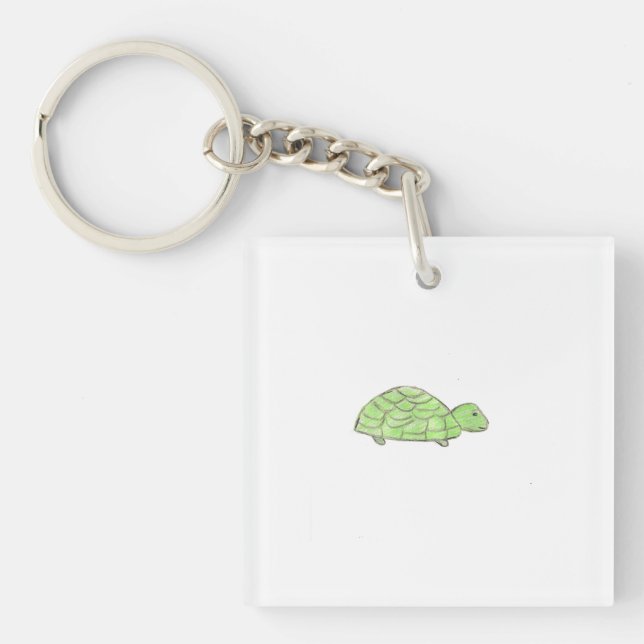 Porte-clés Tortue (Devant)