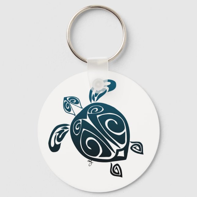 Porte-clés Tortue (Recto)