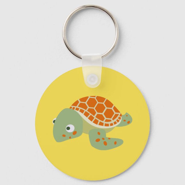 Porte-clés Tortue (Recto)