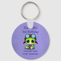 Tortue Chibi personnalisée Anniversaire Favoriser