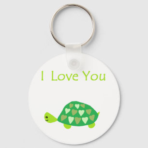 Porte-clés Tortue d'amour