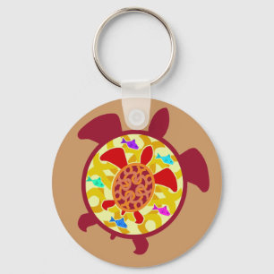 Porte-clés Tortue dans le porte - clé de tortue