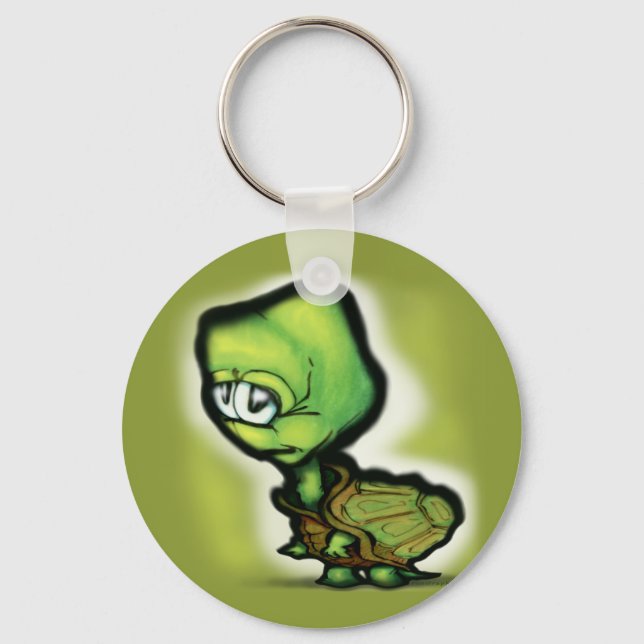 Porte-clés Tortue de bébé (Recto)
