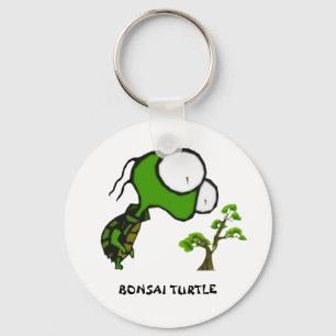Porte-clés Tortue Keychain de bonsaïs