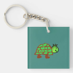 Porte-clés Tortue mûre