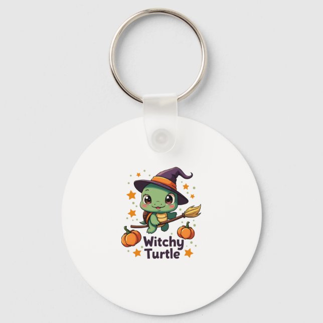 Porte-clés Tortue Shell (Recto)