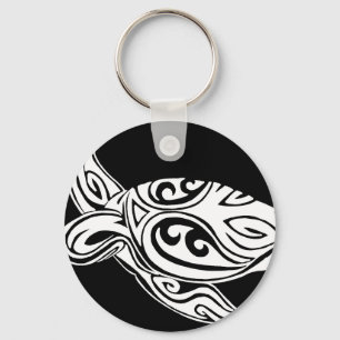 Porte-clés Tortue tribale