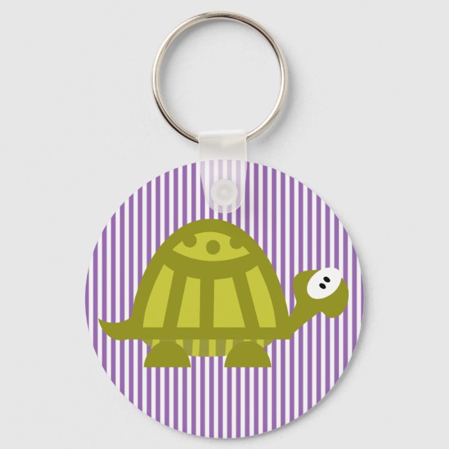 Porte-clés Tortue verte (Recto)